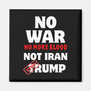 Geen oorlog geen bloed meer Iran stopt Trump niet Magneet