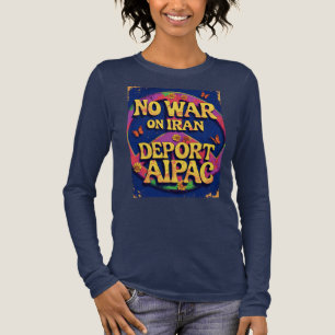  Geen Oorlog Iran, Einde Oorlog Lobby's Retro Tri-Blend Shirt