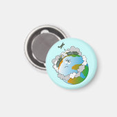 Geen oorlog! magneet (Voorkant / Achterkant)