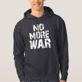 Geen oorlog meer hoodie (Voorkant)