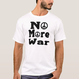 Geen oorlog meer! t-shirt