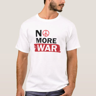 GEEN OORLOG MEER T-SHIRT