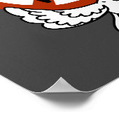 Geen oorlog met honden poster (Hoek)