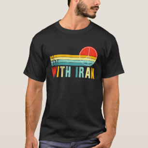 Geen oorlog met Iran Vrede in het Midden-Oosten T-shirt