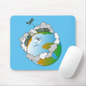 Geen oorlog! muismat (Met muis)