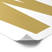 geen oorlog poster (Hoek)