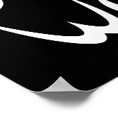 Geen oorlog poster (Hoek)