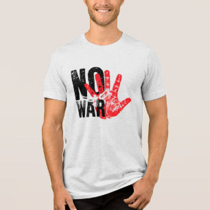 GEEN OORLOG! radical ontwerp voor radicale tijden! Tri-Blend Shirt