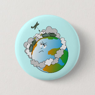 Geen oorlog! ronde button 5,7 cm