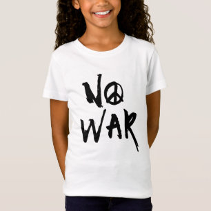 Geen oorlog t-shirt