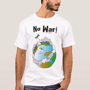 Geen oorlog! t-shirt