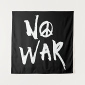 Geen oorlog wandkleed (Voorkant)