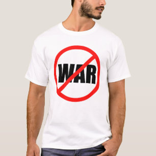 Geen oorlogssymbool t-shirt