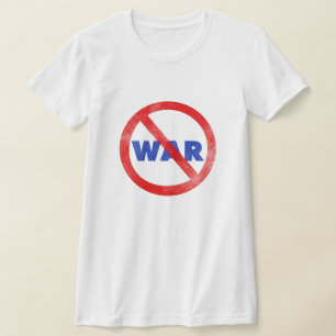 Geen oorlogssymbool t-shirt