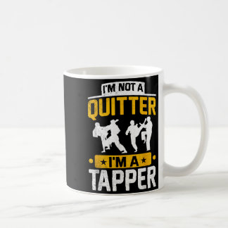 geen opgever een tikker Brazilian Jiu-Jitsu BJJ Koffiemok