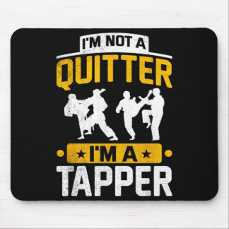 geen opgever een tikker Brazilian Jiu-Jitsu BJJ Muismat