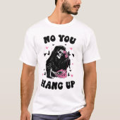 Geen ophangen t-shirt (Voorkant)