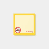 Geen opmerkingen na roken post-it® notes (Voorkant)