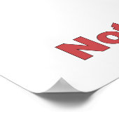 Geen optionele cricket poster (Hoek)