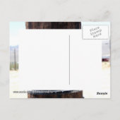 Geen overschrijdende reflector briefkaart (Achterkant)