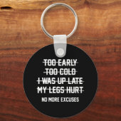 Geen overschrijvingen sleutelhanger (Voorkant)