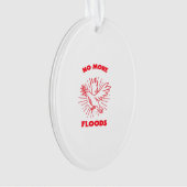 Geen overstromingen meer ornament (voorkant)