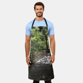 Geen pad is altijd recht schort (Gedragen)