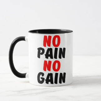 GEEN PAIN-GEEN WINST MOK