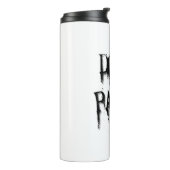 Geen paniek.b thermosbeker (Gedraaid links)