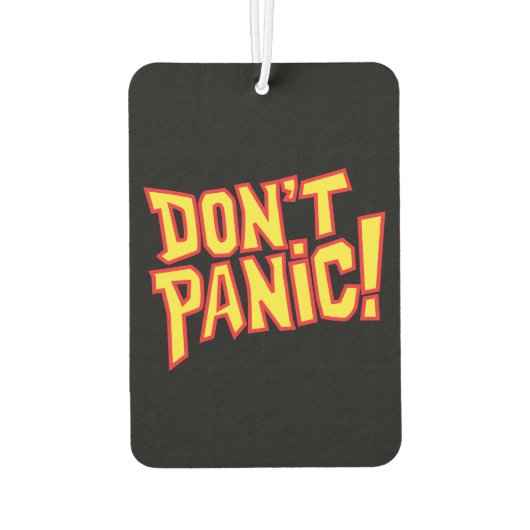 Geen paniek grafische verfrisser (Achterkant)