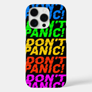 Geen paniek! iPhone 4 Case-Mate 16 Pro Hoesje