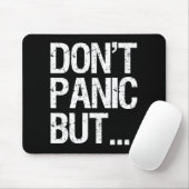 Geen paniek muismat (Met muis)