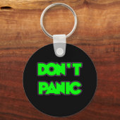 Geen paniek sleutelhanger (Voorkant)