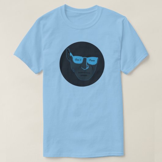 Geen paniek t-shirt (Design voorkant)