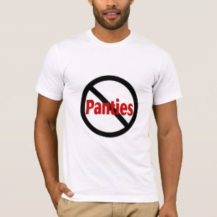Geen panties t-shirt