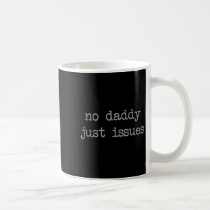 Geen papa geeft gewoon grappige vader citaat papa koffiemok