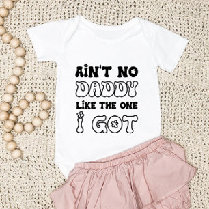 Geen papa zoals degene die ik heb Nieuwe baby Romper