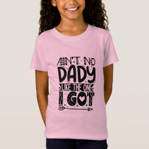 Geen papa zoals die met T-shirt. T-shirt