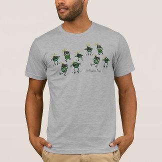 Geen paparazzi erwten, t-shirt