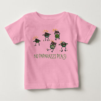 GEEN PAPARAZZI PEAS! T-shirt