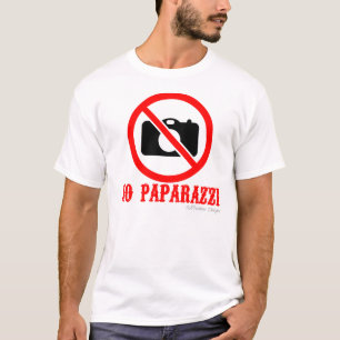 Geen Paparazzi-Shirt T-shirt