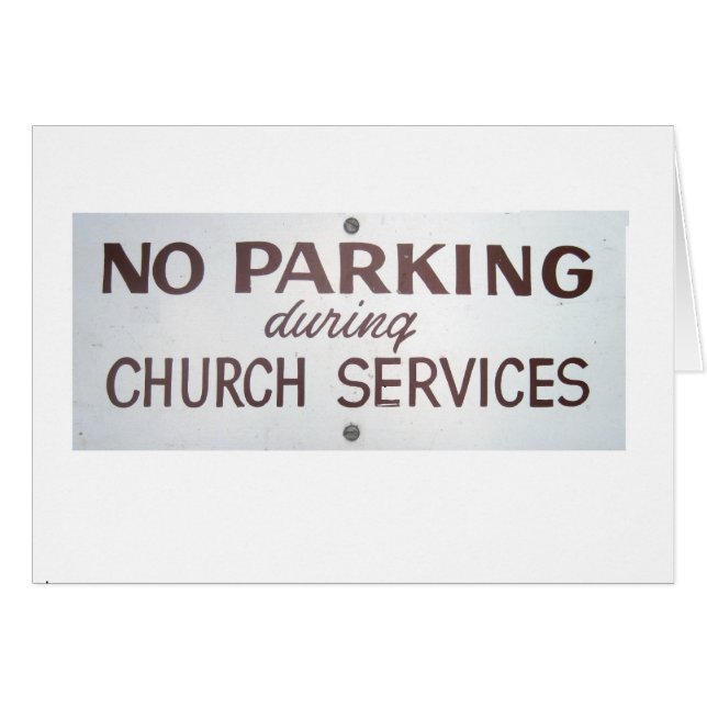 Geen parkeren (Voorkant Horizontaal)