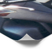 Geen parkeren poster (Hoek)