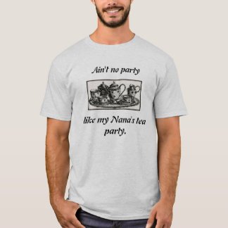 Geen partij t-shirt