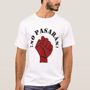 GEEN PASARAN T-SHIRT