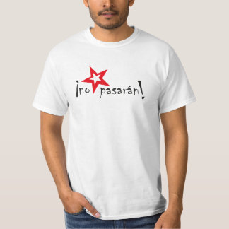 Geen pasaran t-shirt