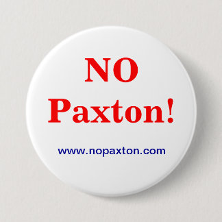 Geen Paxton Ronde Button 7,6 Cm