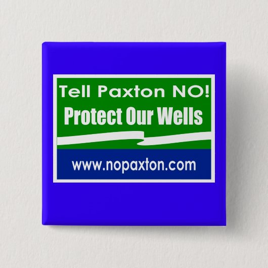 Geen Paxton Square Button (Voorkant)