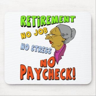 Geen Paycheck (2) Muismat