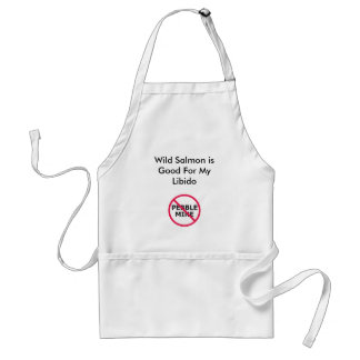 Geen Pebble Apron. Standaard Schort